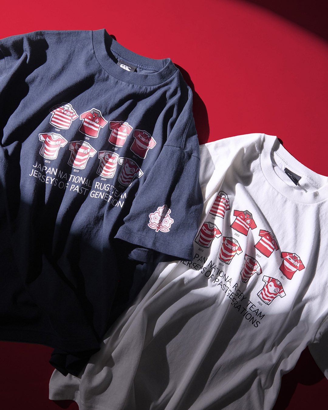 ラグビー歴代日本代表選手サイン入りTシャツ 公式】canterbury (カンタベリー ) on X: 