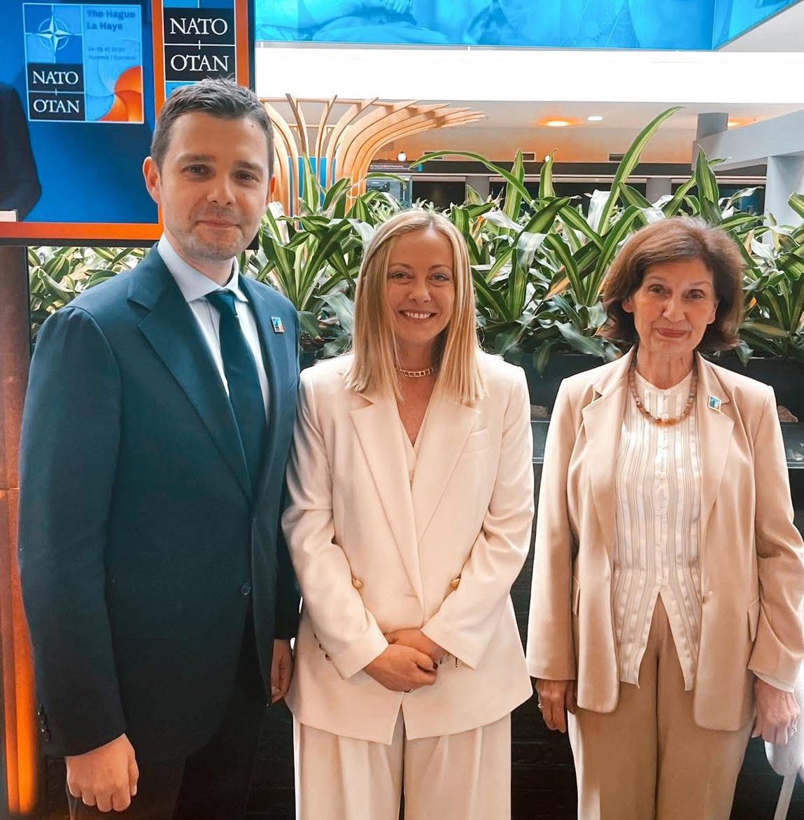 🇲🇰 The <a href="/NATO/">NATO</a> Summit in The Hague concluded successfully.
 
The Alliance stands stronger and more united, fully prepared to face today’s security challenges.

Together with our allies – in defense of shared values, regional stability, and lasting peace.