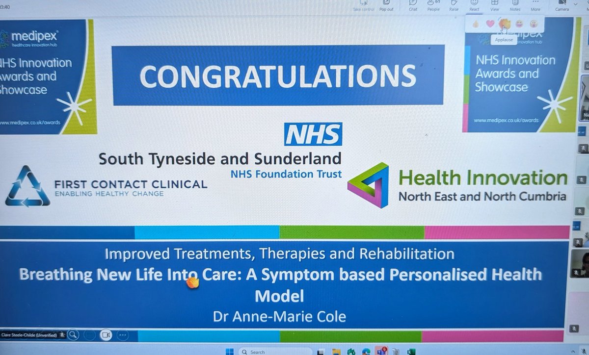 Mickey Jachuck ๐ (@dr_mickeyj) on Twitter photo We're going to need a bigger trophy cabinet ๐
Another award for our ABC team ๐
<a href="/STSFTrust/">South Tyneside and Sunderland NHS Foundation Trust</a>
<a href="/HI_NENC/">Health Innovation NENC</a>
<a href="/Medipex/">Medipex Ltd</a> We're going to need a bigger trophy cabinet ๐
Another award for our ABC team ๐
<a href="/STSFTrust/">South Tyneside and Sunderland NHS Foundation Trust</a>
<a href="/HI_NENC/">Health Innovation NENC</a>
<a href="/Medipex/">Medipex Ltd</a>