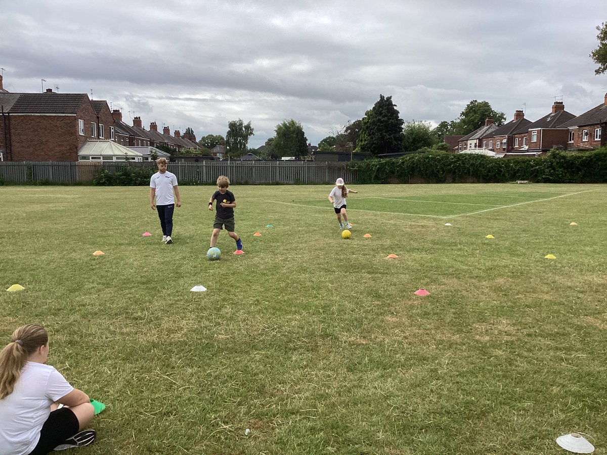 AllSaintsFederation (@allsaintsfed) on Twitter photo 3S practising their football skills this morning during their ‘Day Of Fun’ ⚽️ 3S practising their football skills this morning during their ‘Day Of Fun’ ⚽️