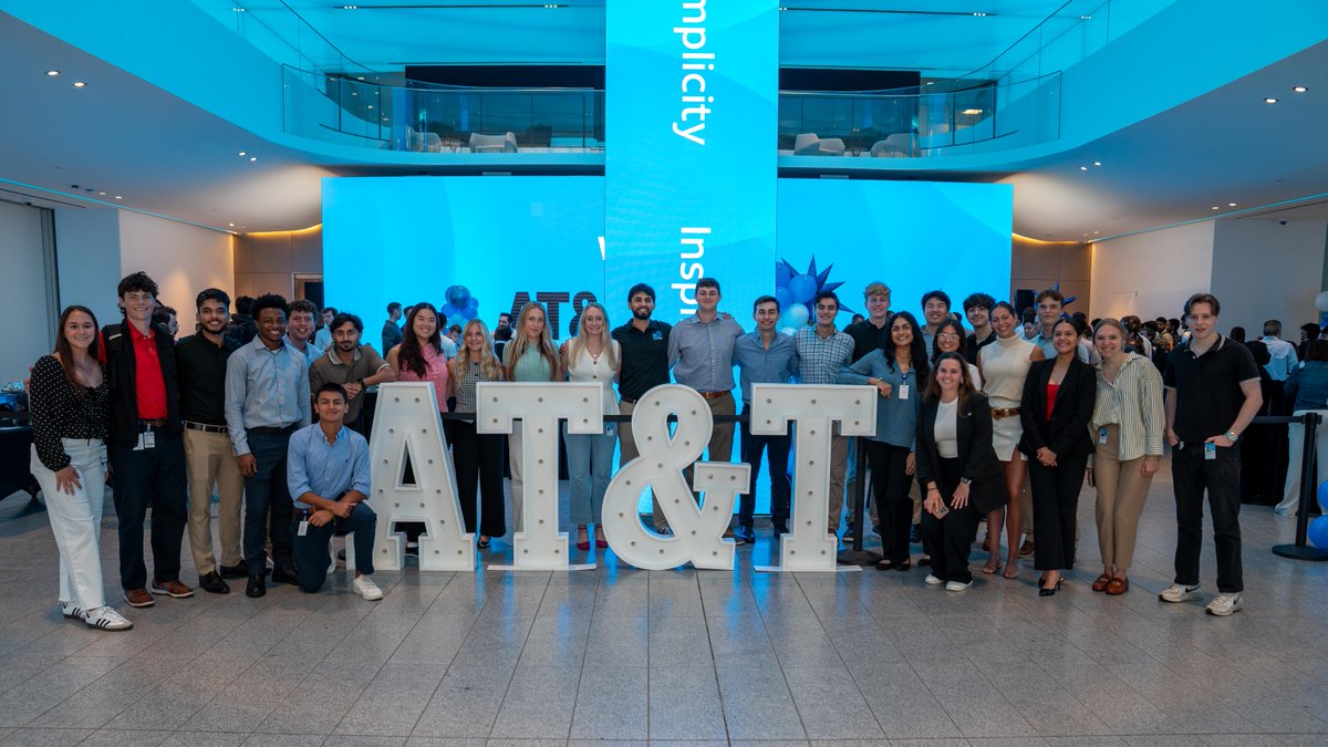 We had so much fun getting to know our summer interns at the AT&amp;T Intern Welcome Celebration earlier this month. It was a day centered around making connections, as incoming and returning interns mixed it up with leaders from across #LifeAtATT. What a way to start the summer!