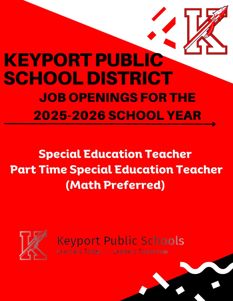We are hiring!!  Openings for the 2025-2026 school year.