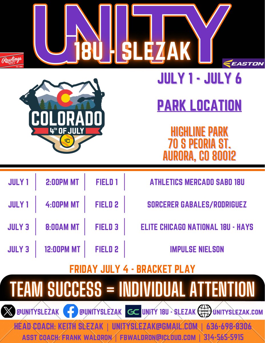 LET’S GO!! <a href="/VAUnitySB/">Unity Softball</a> <a href="/TCSFastpitch/">TC Fastpitch</a>