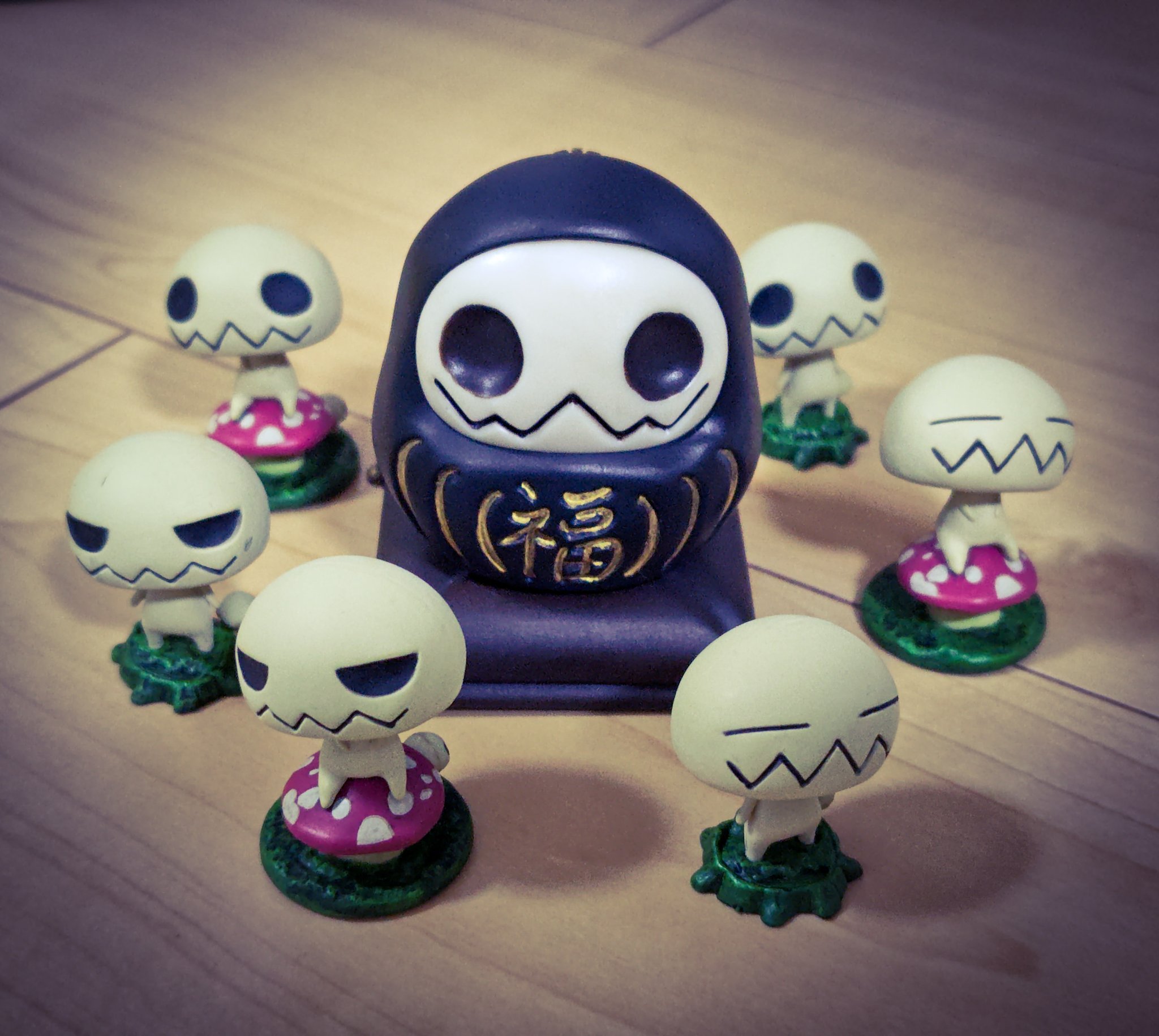 ♯Lni18CZ きのこいんこ しーくれっと入り 全8種 ガチャポン ♯Lni18CZ きのこいんこ しーくれっと入り 全8種 ガチャポン