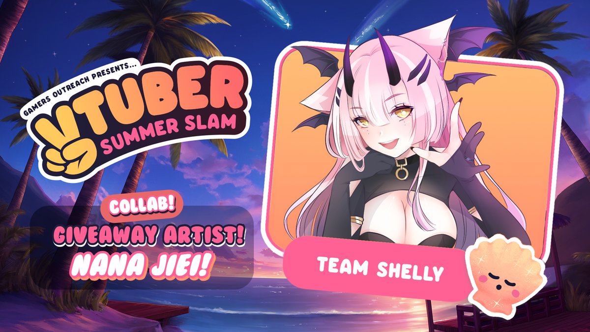 CupcakeMonster (@cupcakem0nster) on Twitter photo ๐จCHARITY STREAM ALERT๐จ
โณ Twitch Link in comments below
I'm happy to announce that I've partnered up with
<a href="/GamersOutreach/">Gamers Outreach</a> for this years Vtuber Summer Slam !
Me along with the rest of Team Bobaweebs will be raising money to bring the joy of Video games to children's ๐จCHARITY STREAM ALERT๐จ
โณ Twitch Link in comments below
I'm happy to announce that I've partnered up with
<a href="/GamersOutreach/">Gamers Outreach</a> for this years Vtuber Summer Slam !
Me along with the rest of Team Bobaweebs will be raising money to bring the joy of Video games to children's