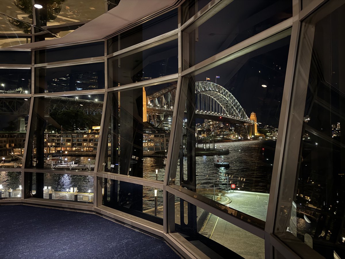 Had a nice work dinner tonight