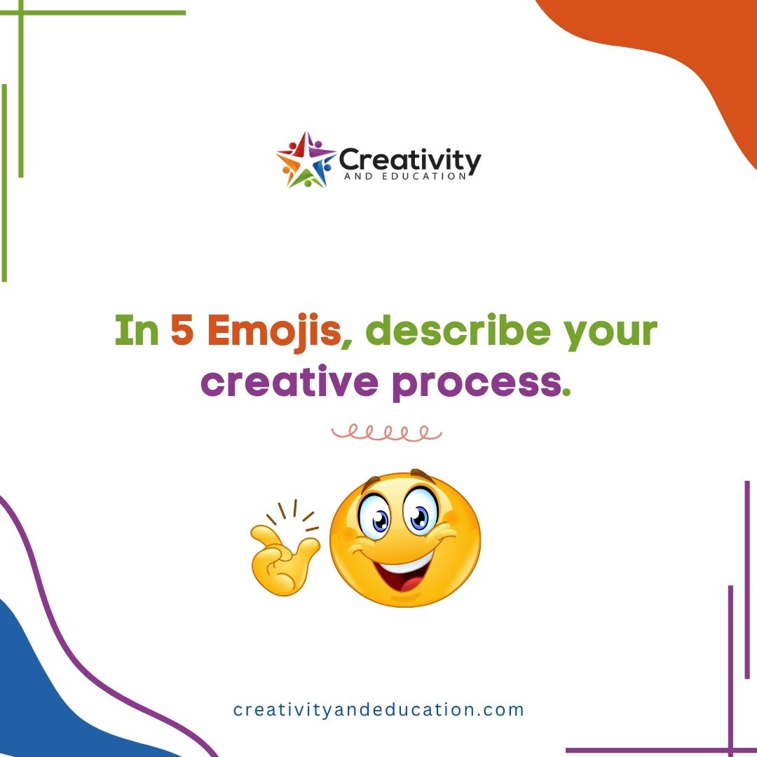 CreativityandE's tweet image. Creativity: not a straight path—just 💡📝🤯🔁✨
Describe your creative process in 5 emojis!
Then head over to our blog for fresh insights on creativity in education 👉 creativityandeducation.com/blog/
#TeacherLife #CreativityInEducation #EdChat
