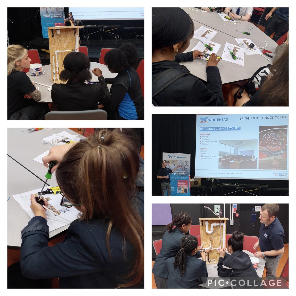 Adrian Cole (@adecolecdff) on Twitter photo Thank you <a href="/Whitehead_BS/">Whitehead Building Services</a> for giving female Yr10 pupils at <a href="/willowshigh/">Willows High School</a> excellent Electrical & Plumbing workshops. Pupils learnt about construction careers and Apprenticeships and all learnt to wire a plug and plumb in a tap and waste. Lots of enthusiasm from pupils today. Thank you <a href="/Whitehead_BS/">Whitehead Building Services</a> for giving female Yr10 pupils at <a href="/willowshigh/">Willows High School</a> excellent Electrical & Plumbing workshops. Pupils learnt about construction careers and Apprenticeships and all learnt to wire a plug and plumb in a tap and waste. Lots of enthusiasm from pupils today.