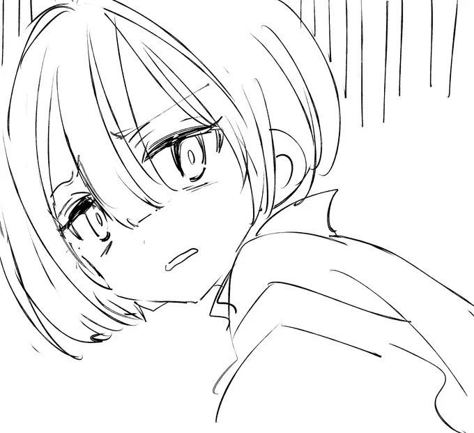 お題より:ジト目の女の子 