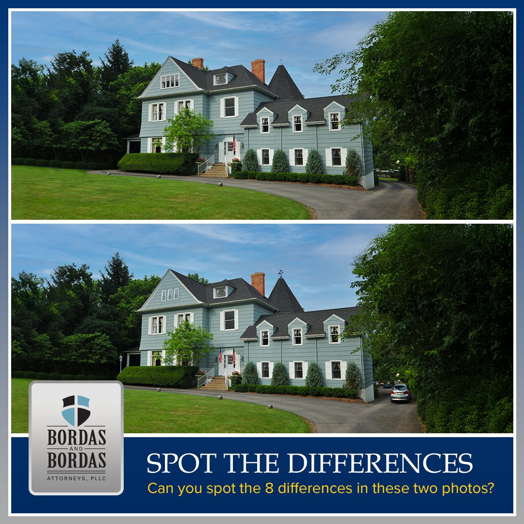 Ready for a midweek challenge? We've snuck 8 differences into this photo of our Wheeling office. Just like spotting these subtle changes, paying attention to every little detail matters immensely when we're Fighting for Justice for our clients. ⚖️

Can you spot them all? 👀