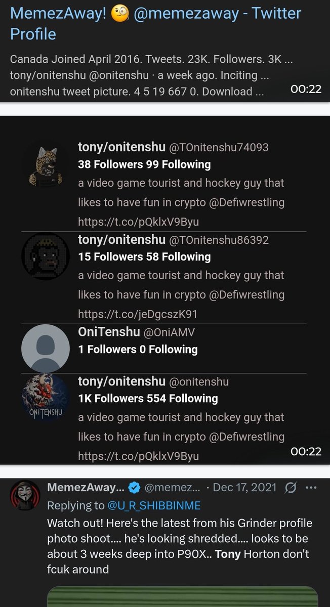 Crypto_Polizei's tweet photo. Goooooood Morninggggggggg  

Two accounts Tony here 👍 

Seeks young honest girl for sexual encounters and under door toilet action  

https://t.co/yDrbJzbO6z

#rezor crypto https://t.co/mh23o05739