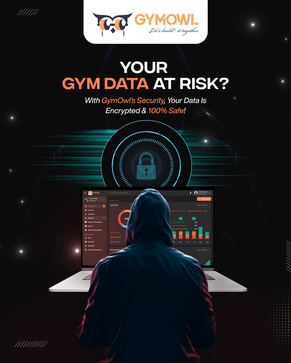 gymowl_in's tweet image. Don’t let hackers mess with your hard work.
With GymOwl’s encrypted system, your data stays 100% secure — always!
.
#gymsoftware #datasecurity #gymsolution #securegym #techforfitness #gymowl #cloudbased #dataprotection #fitnesstech #gymowners #softwaresecurity #businesssafe