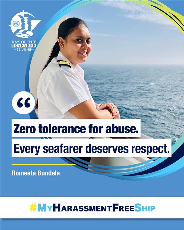 Today we join the Canadian National Seafarers' Welfare Board and IMO in celebrating the Day of the Seafarer. This year “My Harassment-Free Ship”, theme promotes dignity, respect, and zero tolerance for bullying and harassment at sea.
imo.org/en/About/Event…