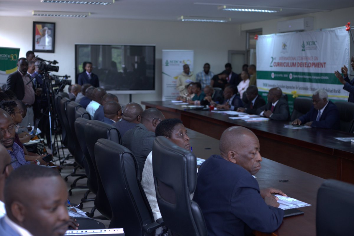 NCDCUg's tweet image. Today, @NCDCUg held a successful launch of the 2nd International Conference on Curriculum Development. The conference will be held on 23rd and 24th April, 2026.