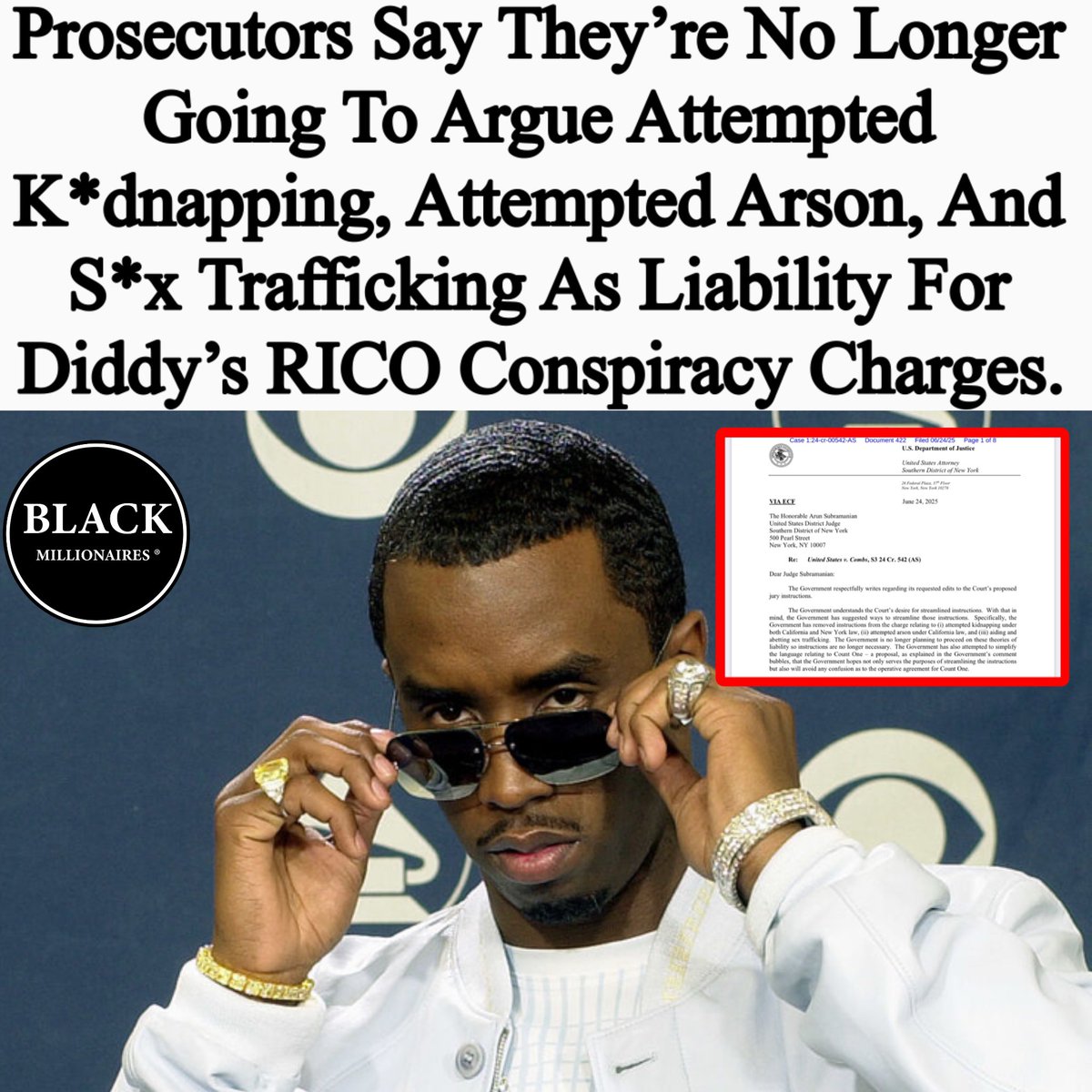 Diddy might get off