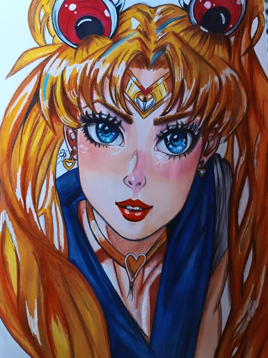 My afternoon are like this👇🏻
#ArtistOnX #colours #drawingart #sailormoonfanart 🌟