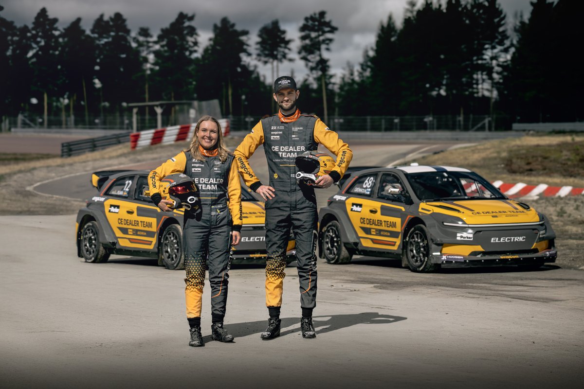 Parker Hannifin (@parkerhannifin) on Twitter photo News Release! Parker returns to the 2025 World RX grid with the all-electric <a href="/cedealerteam/">CE Dealer Team</a> by <a href="/VolvoCE_EMEA/">VolvoCE-EMEA</a>, driving sustainable performance to new heights!
Read the full press release here: prker.co/43XR1Xq
#ParkerInTheNews #EngineeringPartnerships #WorldRX News Release! Parker returns to the 2025 World RX grid with the all-electric <a href="/cedealerteam/">CE Dealer Team</a> by <a href="/VolvoCE_EMEA/">VolvoCE-EMEA</a>, driving sustainable performance to new heights!
Read the full press release here: prker.co/43XR1Xq
#ParkerInTheNews #EngineeringPartnerships #WorldRX