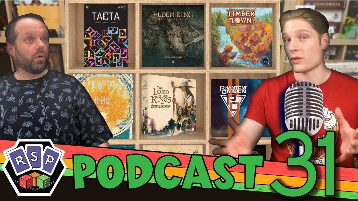 RSPNetwork's tweet image. New episode! Barry&apos;s going light and Mike&apos;s going to The Lands Between.

YouTube: youtu.be/Mr3mlGNJAhk
Spotify: creators.spotify.com/pod/show/ready…

#boardgame #podcast #tabletopgames #boardgamer