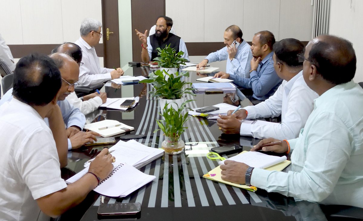 INCTelangana's tweet photo. Telangana Govt will proceed with legal action to stop Banakacherla project: Uttam kumar reddy garu

•Irrigation Dept to induct Army tunnel experts for Telangana irrigation works
•Minister Uttam kumar reddy garu conducts review meeting with top irrigation officials at Jala Saudha

Telangana Irrigation, Food & Civil Supplies Minister Capt. N. Uttam Kumar Reddy garu on Wednesday held a comprehensive review meeting with senior irrigation officials at Jala Saudha and issued a series of firm directions aimed at protecting Telangana’s water rights and expediting key infrastructure projects. 

He declared that the Telangana Government would go ahead with legal proceedings to stop the Andhra Pradesh Government’s Godavari–Banakacherla Link project, which he described as illegal and detrimental to the state’s interests. The minister instructed officials to immediately prepare the legal roadmap to challenge the project and ensure that Telangana's case is strongly represented.

The review meeting gains added significance in the backdrop of recent developments where Chief Minister A. Revanth Reddy garu and Uttam Kumar Reddy garu gave a detailed representation to Union Jal Shakti Minister C.R. Patil in New Delhi, strongly objecting to the Godavari–Banakacherla proposal. During the meeting held on June 19, the Telangana delegation urged the Centre not to approve the project’s pre-feasibility report and highlighted its potential to disrupt Telangana’s existing allocations and usage plans. The Union Minister assured the state leadership that no approval had yet been granted and promised to call an Apex Council meeting soon to deliberate on the matter.

Further reinforcing the state’s commitment, Uttam Kumar Reddy garu announced that a detailed presentation on the Godavari–Banakacherla Link project will be held at Praja Bhavan on June 30 at 3 PM. He directed that the presentation be updated to include clear documentation on how the project originated during the previous BRS regime, thus exposing the political background behind Andhra’s current move.

Capt. Uttam Kumar Reddy garu discussed the process of inducting two distinguished Army officers, renowned for their expertise in tunnel technology, into the Telangana Irrigation Department to oversee tunnel-related and other irrigation works in the state. These officers were recently involved in the execution of the Rohtang and Zojila tunnel projects.

General Harpal Singh, former Engineer-in-Chief of the Indian Army, has been invited to join the Telangana Irrigation Department as an Honorary Advisor. Colonel Parikshit Mehra, an internationally acclaimed expert in tunnel technologies and construction, will be joining the department in July.

Turning his attention to critical issues within Telangana, the minister reviewed the findings of the National Dam Safety Authority on the damaged barrages of Medigadda, Annaram, and Sundilla. He directed officials to implement the NDSA’s recommendations without delay. He was informed by the officials that the NDSA itself had offered to work as the design consultant for restoration works. Emphasising the urgency of the situation, he demanded weekly progress reports and warned that restoration must proceed on a war-footing basis in accordance with Central Water Commission guidelines.

He also reviewed the status of other major works, including the Singur Canal, where tenders have already been called. Uttam Kumar Reddy garu asked officials to expedite the formalities and ensure the agreements are signed at the earliest. Regarding the Dindi project, he was briefed about the ongoing inter-linkage coordination and the post-borewell design process. He directed officials to meet the respective District Collectors to speed up land acquisition and fast-track project execution.

On the Srisailam Left Bank Canal (SLBC) project, officials informed the minister that proposals had been sought from several agencies, including reputed international firms. The minister insisted that a LIDAR survey be conducted, stating that while cost was not a constraint, quality and speed were paramount. He directed officials to deploy the best manpower, equipment, infrastructure, and advanced technologies available in the country. If necessary, additional manpower must be recruited to ensure the project proceeds at a rapid pace. He further directed that SLBC works be reviewed on a daily basis.

Addressing longstanding administrative issues, Uttam Kumar Reddy garu ordered immediate action on pending promotions and transfers within the department. A delegation of Assistant Executive Engineers met him during the meeting and pointed out that their promotions to the rank of Deputy Executive Engineer had been delayed for over 18 years, with 125 DEE posts currently vacant. The minister assured them that all pending promotions and transfers would be completed without any further delay.

Regarding the desiltation and desedimentation of major irrigation projects, the minister noted that the Government of India had issued national guidelines and even constituted a Cabinet Sub-Committee to address the issue, given that many reservoirs have lost 20–25% of their storage capacity. He enquired about the status of desiltation works in Nagarjuna Sagar, Nizam Sagar, and other key reservoirs. Specifically, he instructed officials to begin the desiltation process at Nagarjuna Sagar and formally inform the Andhra Pradesh Government about the move.

He also enquired into the progress of the Devadula project’s Package-3 and gave directions to expedite the works. On the Sitarama project, he asked officials to identify ways to include additional packages within the existing budget so that progress is not stalled due to funding limitations.

Uttam Kumar Reddy garu concluded the review meeting with a clear message that there should be no delays in execution of irrigation projects. He announced that weekly reviews would be held to monitor the progress of each work, and strict action would be taken against officials who fail to meet timelines. He also directed that both operations and maintenance of irrigation assets and land acquisition processes must continue smoothly without any hindrances, financial or otherwise. The minister reiterated the Telangana Government’s commitment to revitalising the irrigation sector and delivering on its promises to the farming community. (eom)

@UttamINC @revanth_anumula