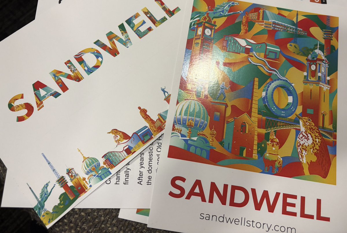 PhilpotSharron's tweet image. Privileged to attend the launch of The Sandwell Story today—representing educators across the borough. Powerful youth voices, strong local leadership, and a united vision to spotlight Sandwell’s strengths. #SandwellStory #Community #EducationMatters