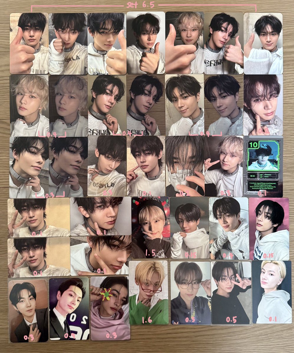 yangdonice's tweet photo. 엔하이픈 포카 양도합니다
https://t.co/erVPGvgIJ8

Desire unleash Make you mine ver Weverse 위버스특전 engene 일반반 엔진반 memorabilia memories 메모리즈 생일키트 bday romance untold daydream 쇼케이스라이브 엔진봉 디아이콘 정원 희승 제이 제이크 성훈 선우 니키 포토카드 공방 https://t.co/IJNrsG3Oqi