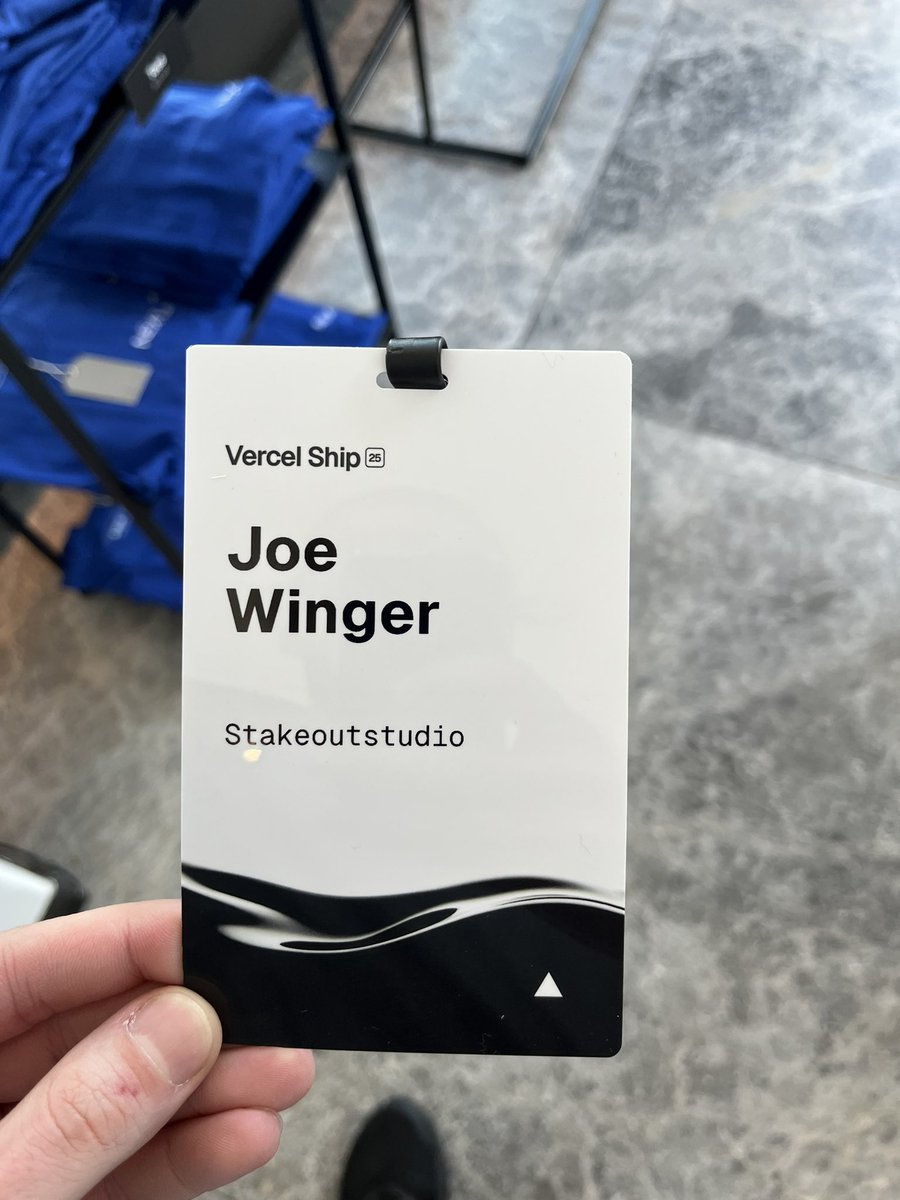 Joe Winger tweet media