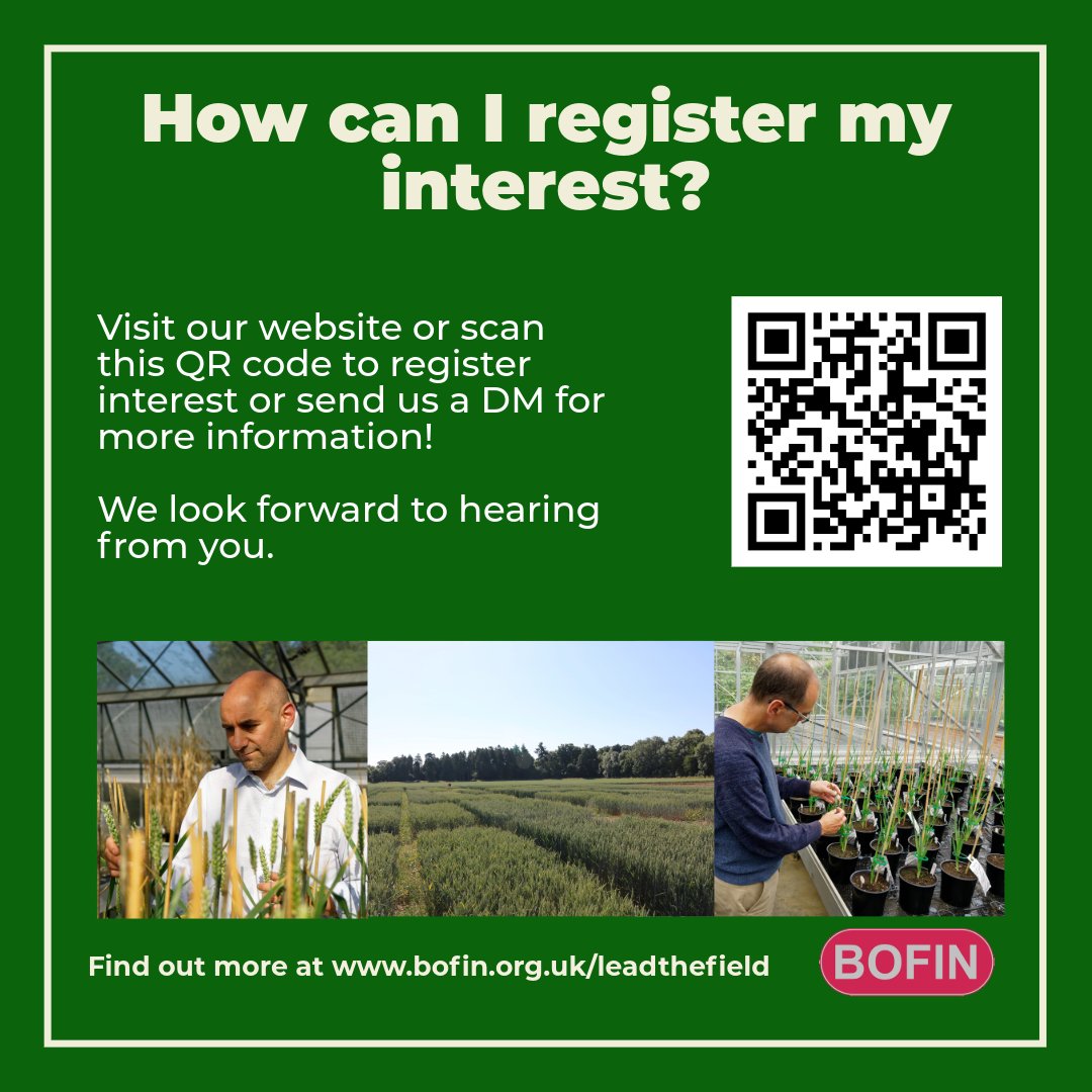 bofinfarmers's tweet photo. 🌾Lead the Field as a PROBITY Pioneer!
Are you ready to be at the forefront of agricultural innovation? Join BOFIN’s PROBITY project & help lead the field in the first-ever farmer-led trials of precision-bred cereals on commercial UK farms. Ready to #leadthefield? https://t.co/ovMlbLMrWD