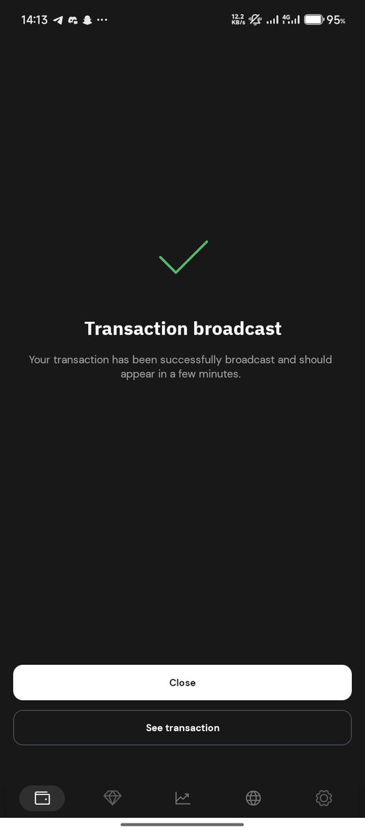 Bazzy ꕤ (@bazzy4929) on Twitter photo The speed of transactions in the <a href="/Stacks/">stacks.btc</a> ecosystem is something I haven't seen a lot of people talked about
I made over 15 transactions on <a href="/XverseApp/">Xverse - The Home of BitcoinFi</a> via the stacks ecosystem and within seconds I got a message from the receiver that the tokens have been received without The speed of transactions in the <a href="/Stacks/">stacks.btc</a> ecosystem is something I haven't seen a lot of people talked about
I made over 15 transactions on <a href="/XverseApp/">Xverse - The Home of BitcoinFi</a> via the stacks ecosystem and within seconds I got a message from the receiver that the tokens have been received without