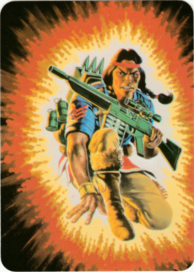 GI Joe Action Cards tweet media