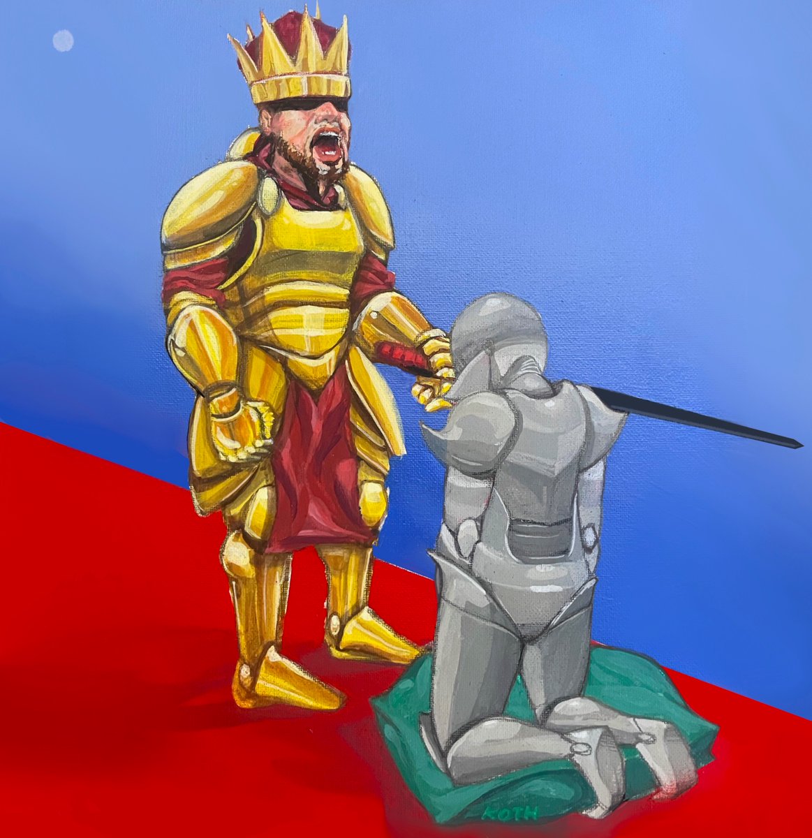 “Chivalry” the album out RN! distrokid.com/hyperfollow/ko… Ft <a href="/therealtspoon/">TSpoon</a> <a href="/Qreepz/">Qreepz</a> <a href="/IAmDCrews/">Darryl Crews</a> @chellexo <a href="/AnthonyDanza_/">Anthony Danza</a> <a href="/NachoPicasso/">Nacho Picasso</a> <a href="/stilldifferent/">spanish practices</a> produced by <a href="/jester_beats/">Jester Beats</a>