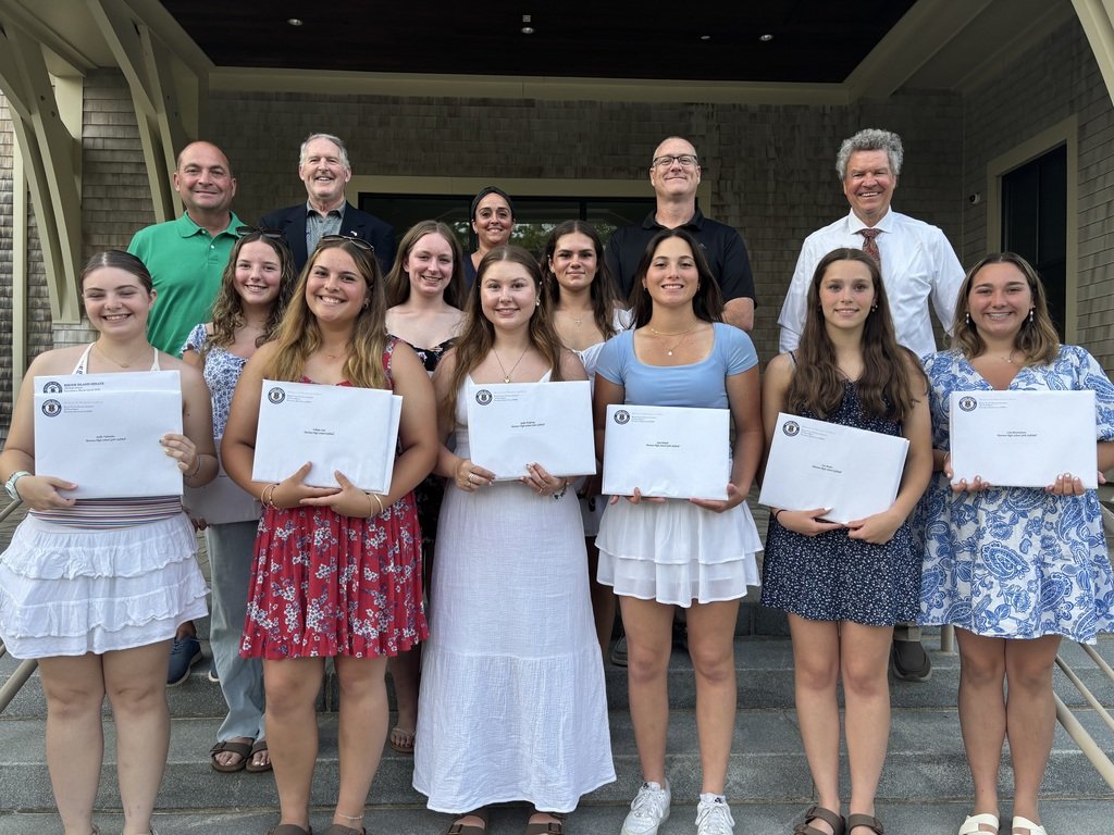 Senator Felag and Representative Edwards held a recognition event  for our State Championship softball team this past Monday evening.  They were called up at the Town Council meeting and received citations from the House and Senate.  Congratulations girls!
