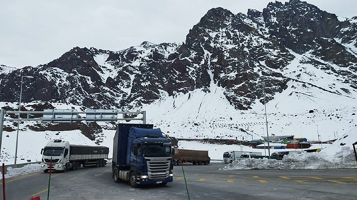 POR CRECAUCIÓN CERRADO PASO LOS LIBERTADORES
Debido al ingreso de un sistema frontal de mal tiempo, la autoridad comunicó el cierre del Cristo Redentor este miércoles.