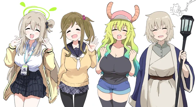 こういうキャラ好き