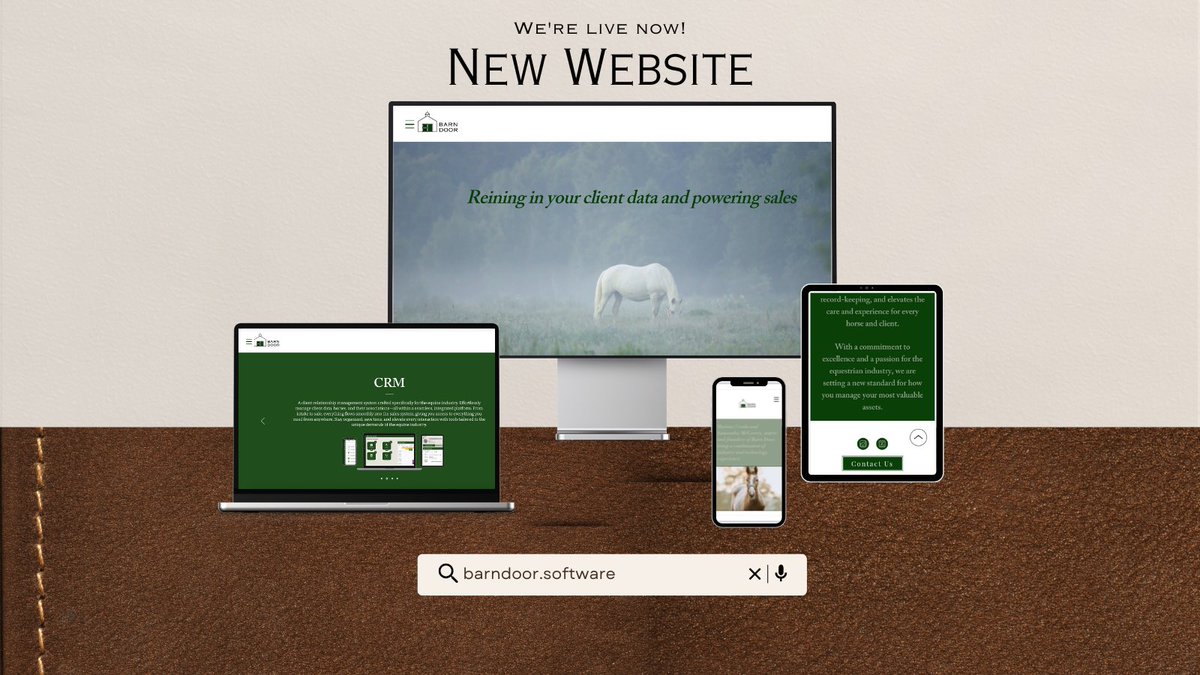 Barn Door Software (@MyGreenDoorApp) / Posts / X
