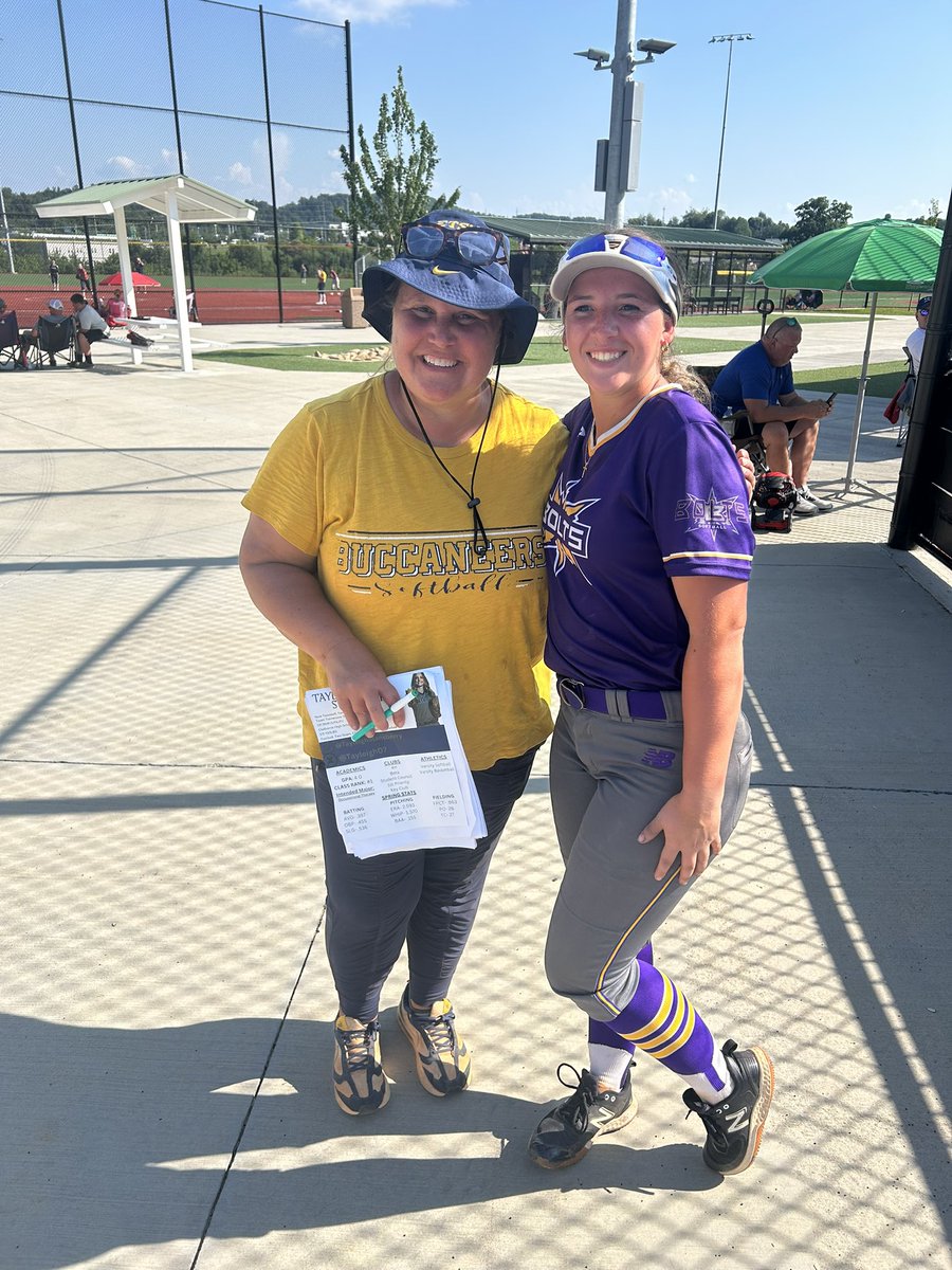 Had an amazing time at <a href="/ETSUSoftball/">ETSU Softball</a> camp on Monday. Enjoyed learning more about the program and working with the players to improve my skills. Can’t wait for the next camp at ETSU! <a href="/CoachmilliSB/">Cheryl Milligan</a> <a href="/rwwagner/">Bill Wagner</a> <a href="/TNBoltsJennings/">TNBolts - Jennings</a> <a href="/MHSRebelsSB/">Maryville Rebels Softball</a> <a href="/GloriaRust_3/">Gloria Rust</a> <a href="/coachspain8/">Michael Spain</a> <a href="/CaylanA_Elliott/">Caylan Arnold Elliott</a>