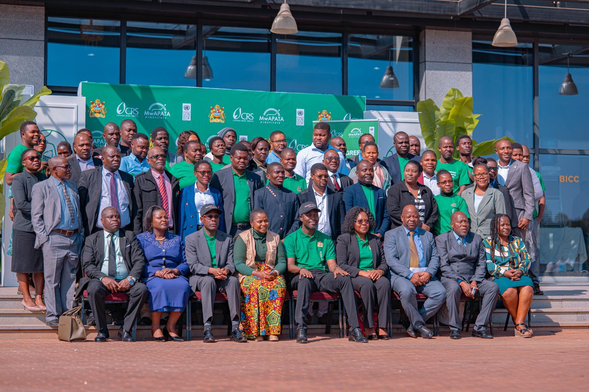 Young people are at the heart of Malawi’s green transition. Through #MalawiGreenCorps, we reaffirm support for inclusive, innovative &amp; locally led climate solutions. Together, we’re shaping a greener future. With thanks to our core partners: 🇩🇪🇺🇸🇨🇭🇯🇵🇳🇱🇳🇴🇸🇪🇨🇦🇩🇰🇰🇷 #GreenJobsMW
