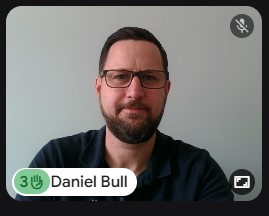 Raise your hands! 🙌 I love this additional feature in Google Meet - when you raise your hand it adds where you are in the queue, keeps everything in order - no pushing in! 😉