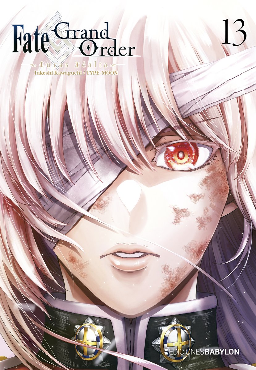 ¡Ya a la venta Fate/Grand Order ~ turas réalta vol. 13!

La 5ª singularidad arde bajo la fría mirada de Medb y el rey enloquecido. Amor, locura y venganza en la batalla final del Gran Mito de Norteamérica.

¿Estáis listos para el combate final, Masters?
tienda.edicionesbabylon.es/shop/28839-fat…