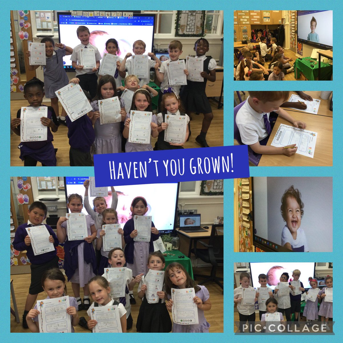 Today, Class 2 discussed the different stages of growth and how we have grown and changed over the years! We considered how we are going to continue to grow and change in the future. #StGerardsPSHE