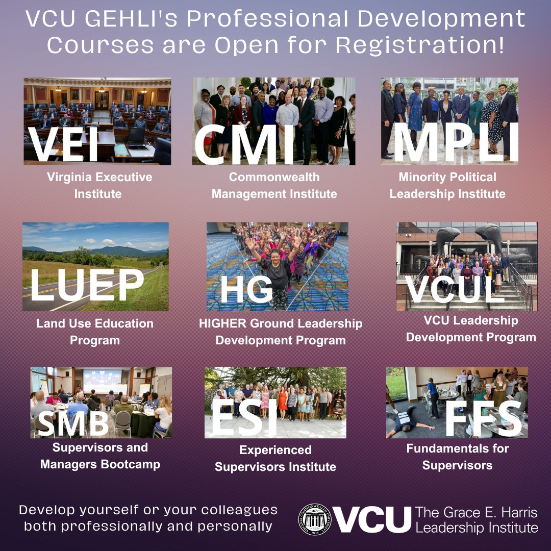 Ready to grow as a leader and make an impact across the Commonwealth? GEHLI is accepting applications for all 2025 programs!

Whether you're an aspiring changemaker, a rising leader, or a seasoned executive, there’s a GEHLI program for you. 
Learn &amp; apply: conta.cc/3HR4xmZ