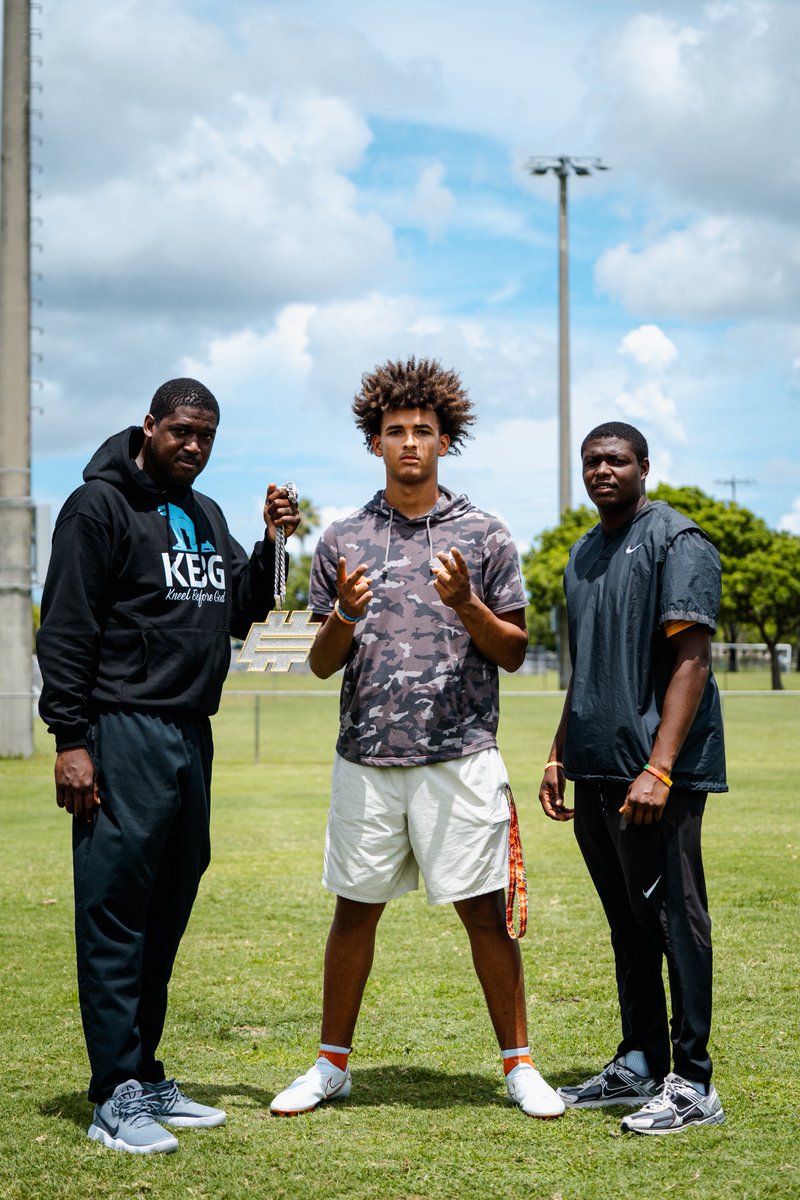 Brought it to the Sunshine State‼️