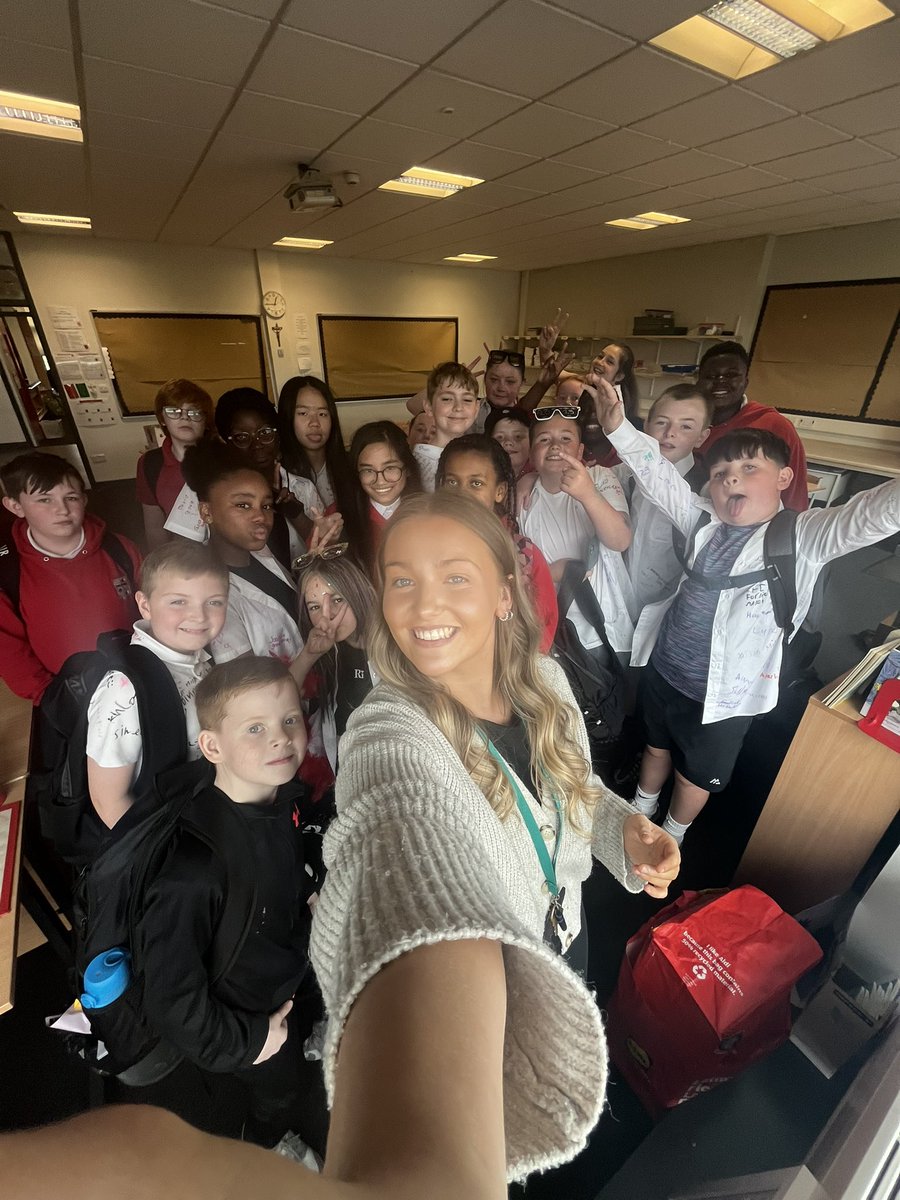 As I finish up at St Teresa’s I just want to say a heartfelt thank you. It’s been such a privilege to work with such kind, hardworking, and inspiring young people, you’ve made every day a joy. And to the amazing staff, thank you for all the support❤️ Wishing you all the very best