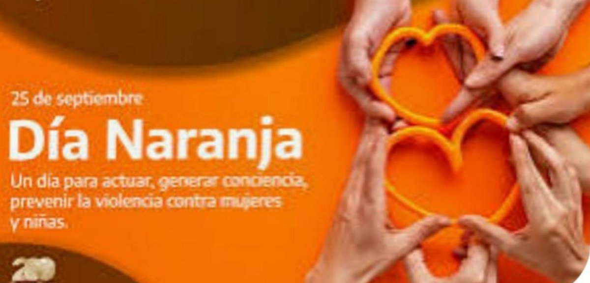 #DíaNaranja Hoy como cada día generando conciencia para prevenir  la violencia contra mujeres y niñas, digamos #NoALaViolencia #CubaPorLaPaz #CubaCoopera #BMCGuineaBissau