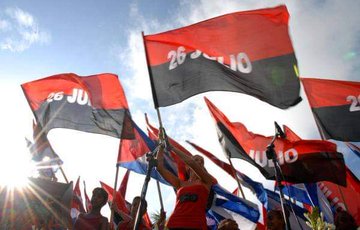 🇨🇺El 26 de julio no fue solo un asalto a los cuarteles Moncada y Céspedes, fue el nacimiento de una nueva etapa en la historia de Cuba, #FidelPorSiempre, "El Moncada nos enseñó a convertir los reveses en victoria... ya nada pudo detener la lucha victoriosa de nuestro pueblo".