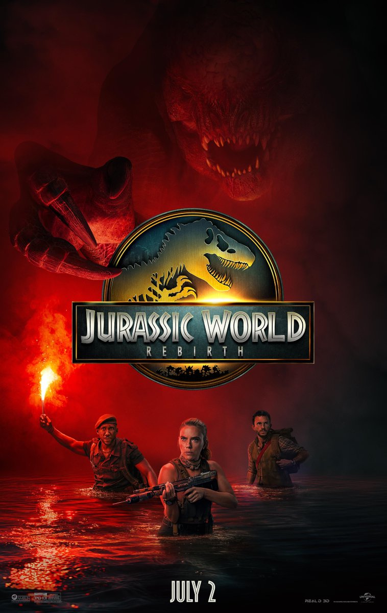 Un nouveau film Jurassic Parc sortira la semaine prochaine ! Sera-t-il enfin celui qui redonnera ses lettres de noblesse à la franchise ? Quoi qu'il en soit, sachez que dès aujourd'hui, notre livre Jurassic Parc est disponible à moitié prix sur notre site.
thirdeditions.com/collections/so…