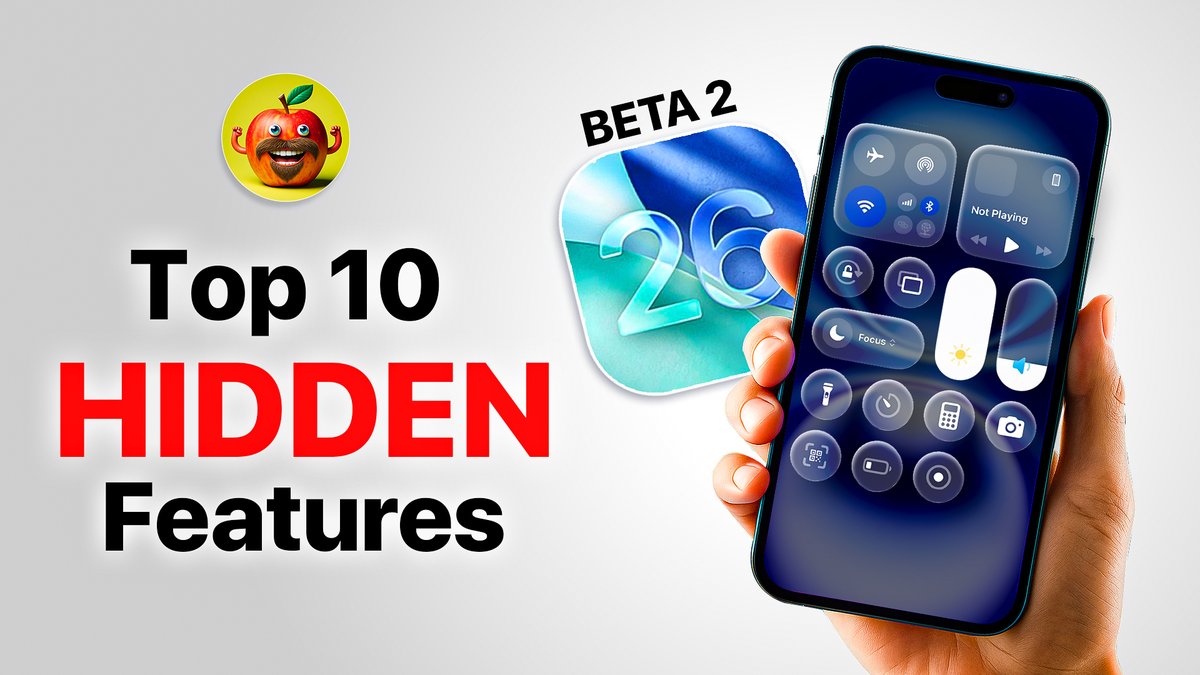 iPhone's Hidden Features 📱| iOS 26 Beta 2 😍 Must See! | MrPalam

Click Here: youtu.be/OI-kJEYM9qc

#MrPalam #Apple #MrTT #MrTamilTech #TamilTech #SuperTT #apple #iphone #ios #ios26 #beta #tips #tricks #new #features #iphonetips #hidden #hiddenfeatures #iphonetamil
