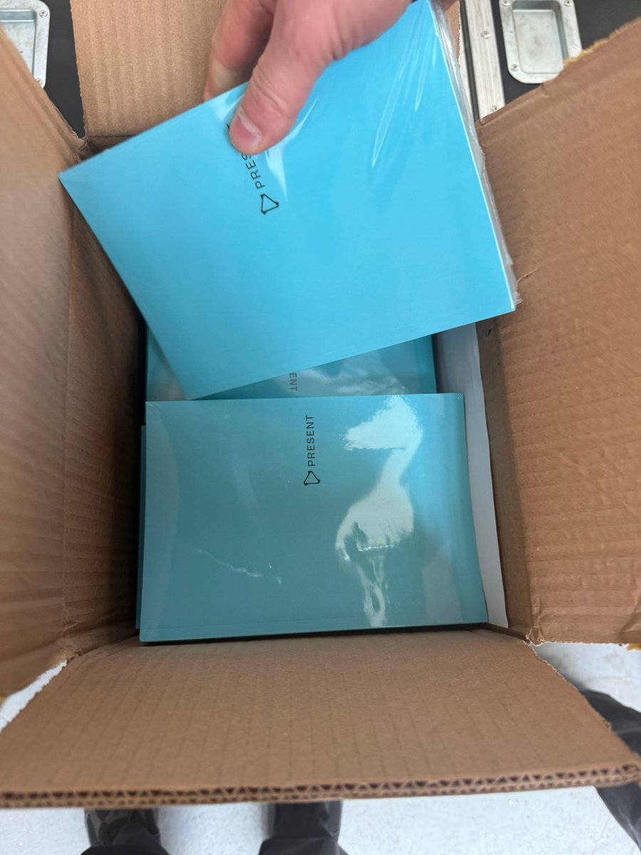 Oh, new brochures.... Exciting.