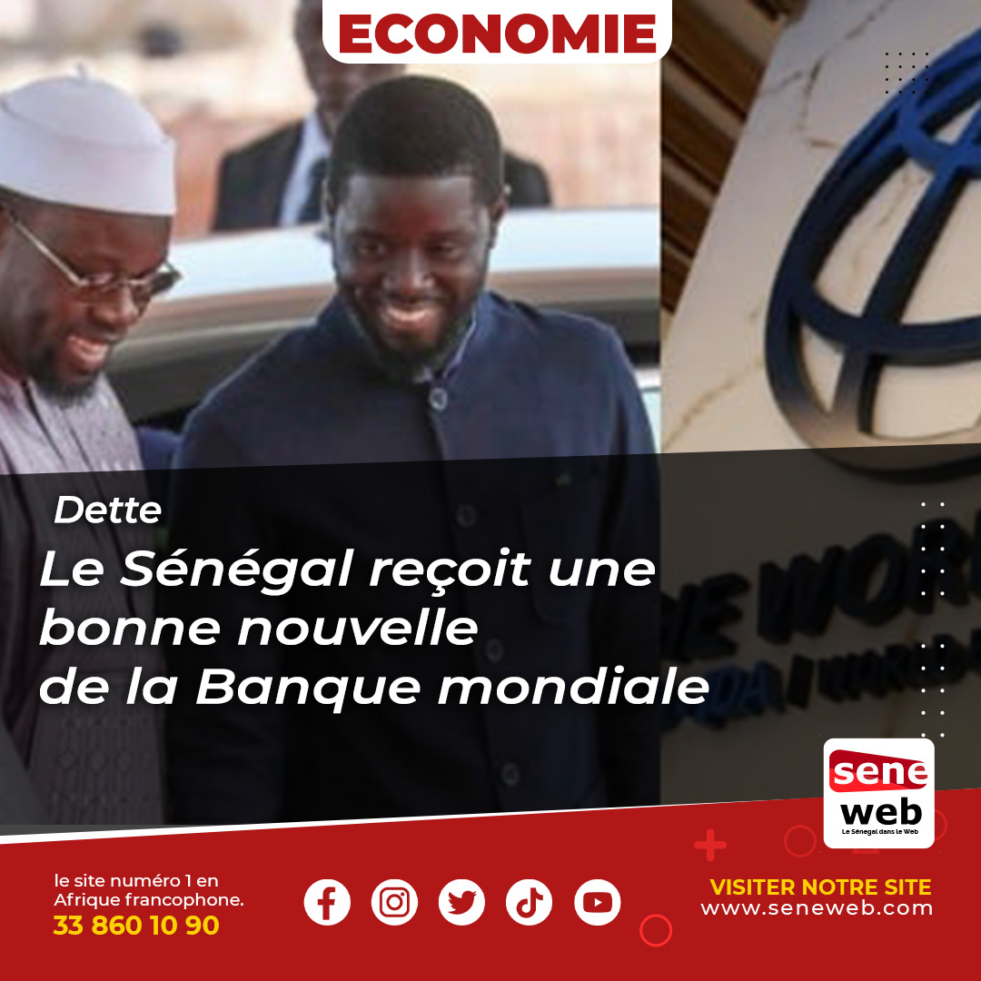 La Banque mondiale a annoncé ce mardi l’approbation d’un financement concessionnel d'un montant de...
👉🏼 urls.fr/1WyeZ-