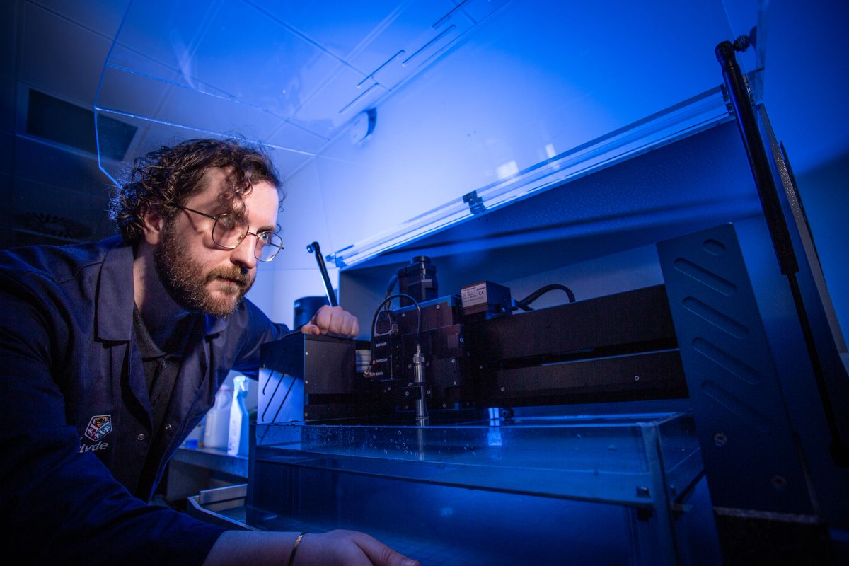 UofG_SciEng_IAA's tweet image. Discover how focused ultrasound is transforming healthcare✨
Visit @FUSECDT's 'Focused Energy: Extraordinary Ultrasound' exhibit at @royalsociety's Summer Science Exhibition #London, 1-6 July! Free entry
More info: fuse-cdt.org.uk/extraordinary-…
Supported by @EPSRC IAA / 📸 Guy Hinks