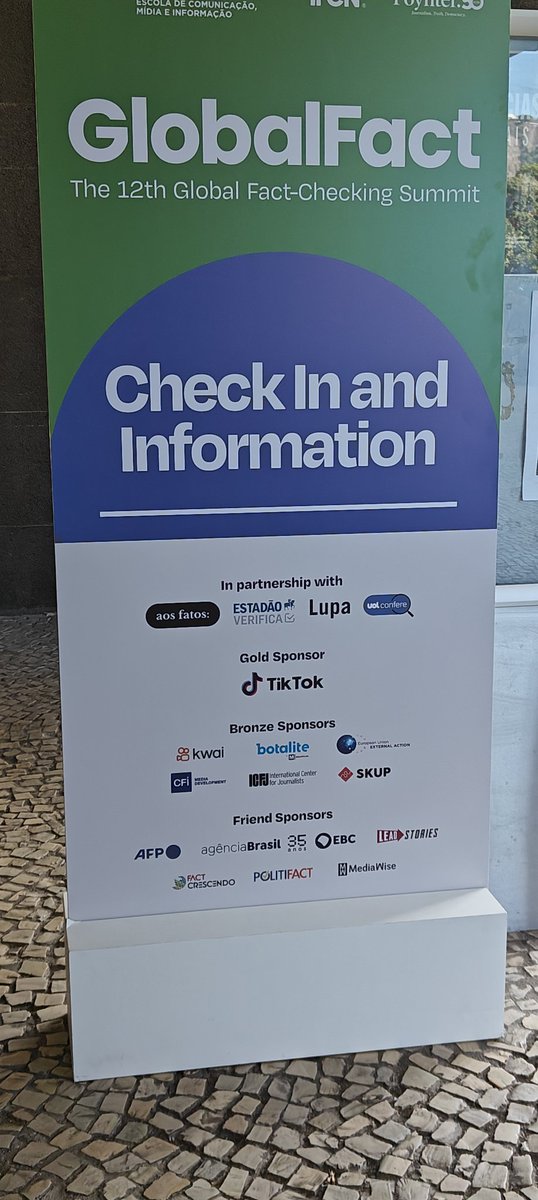 Participating, on behalf of <a href="/ptifactcheck/">PTI Fact Check</a>, in #GlobalFact12 in Rio de Janeiro (Brazil) - an annual global fact check conference by <a href="/factchecknet/">International Fact-Checking Network</a>. An impressive opening address by <a href="/AngieHolan/">Angie Drobnic Holan</a> followed by insightful sessions. <a href="/Poynter/">Poynter</a>